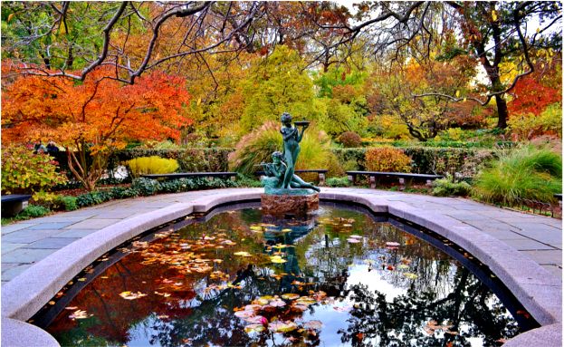 Beautiful Public Gardens in New York City