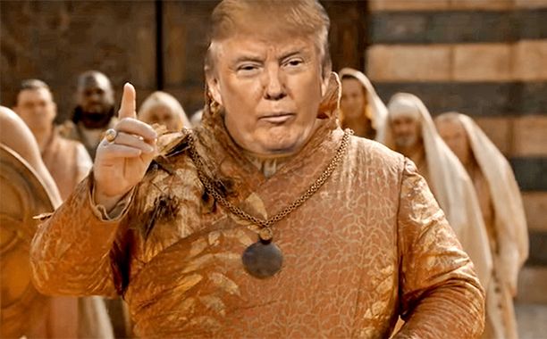 Donald Trump Gets the ‘Game of Thrones’ Treatment in Parody Video ‘Winter is Trumping’