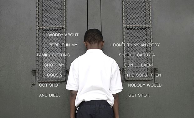 Photo Series Depicts the Worries of Kids Around the World