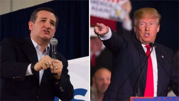 Cruz Hits Trump Below the Belt With ‘Fat Bastard’ Tweet