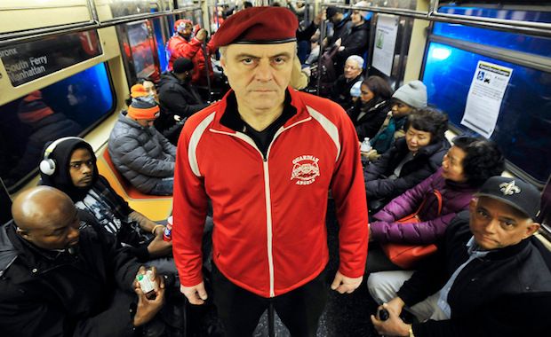 ‘Guardian Angels’ Return to Subway for the First Time Since 1994