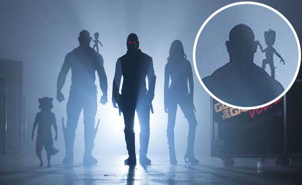 First Official Photo From ‘Guardians Of The Galaxy Vol. 2’ Released, Tiny Groot and All