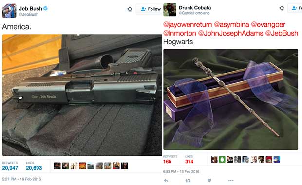 The Most Hilarious Reactions To Jeb Bush’s ‘America’ Tweet