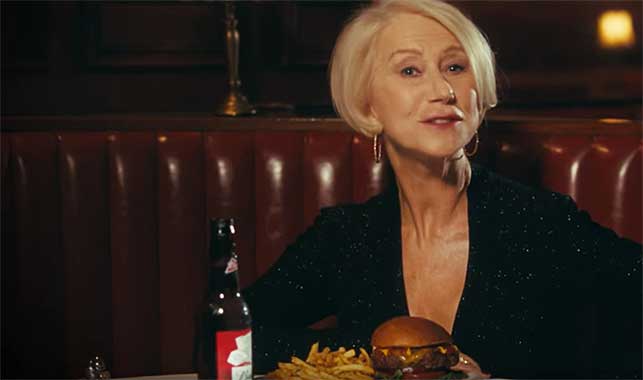 Helen Mirren Urges Beer Fans Not to Drink and Drive in Super Bowl Ad