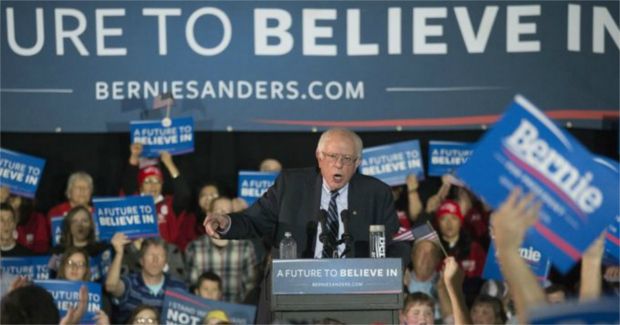 Credit Bernie Sanders