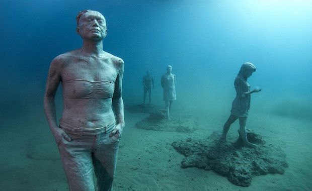 Source: Jason deCaires Taylor
