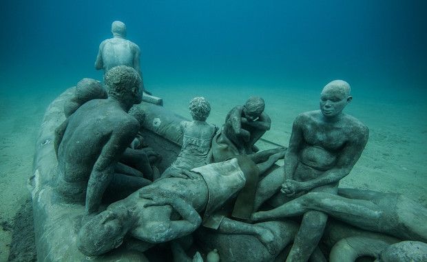 Source: Jason deCaires Taylor