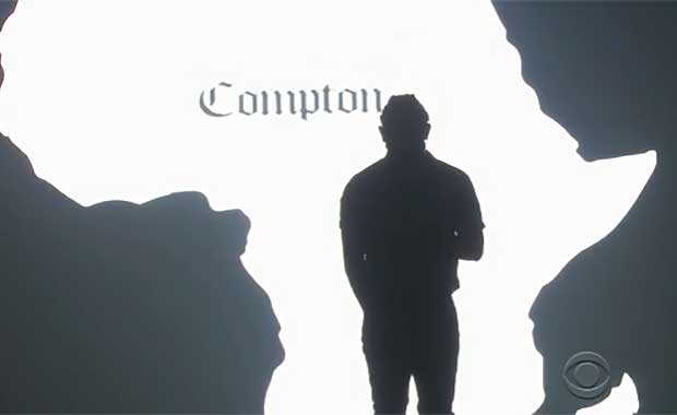 Kendrick Lamar Gave the Grammys Performance Everyone Needed to See