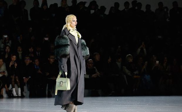 Lady Gaga Conquers The Catwalk at New York Fashion Week