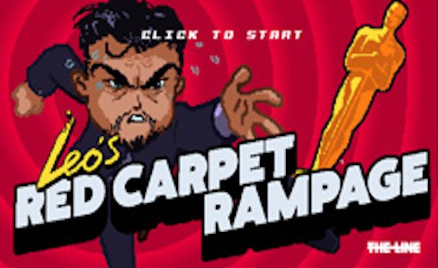 Help Leo Get an Oscar in Epic ‘Red Carpet Rampage’ Video Game