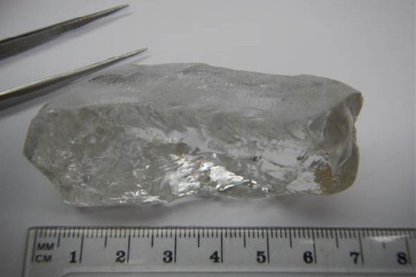 Rare 404.2-Carat Diamond Found in Africa