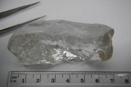 Rare 404.2-Carat Diamond Found in Africa