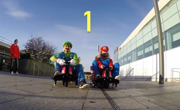 Watch This Group of Friends Bring Mario Kart to Life