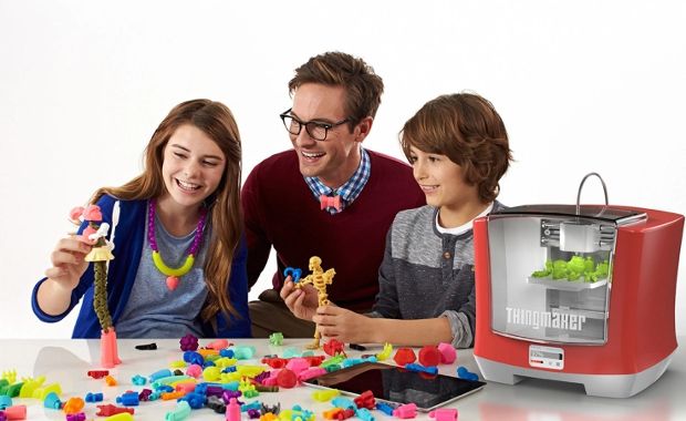 Mattel Introduces 3D Printer That Allows Kids to Make Their Own Toys