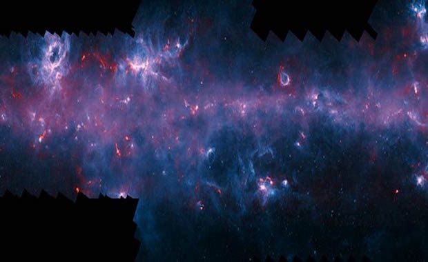 New Milky Way Map Survey Reveals a Bigger View of Our Galaxy