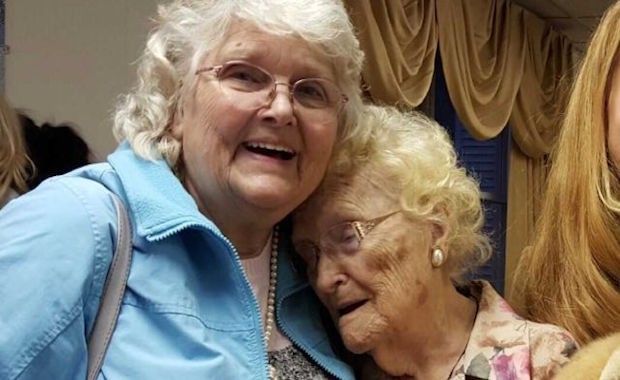 Mother Reunites With Adoptive Daughter After 82-Year Search