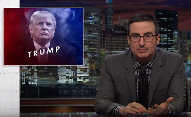 John Oliver Went All Out Trashing ‘Donald Drumpf’ on HBO’s ‘Last Week Tonight’