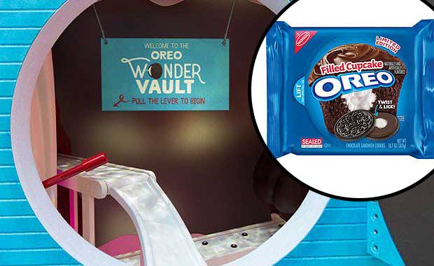Oreo Debuts New ‘Cupcake-Filled’ Flavor