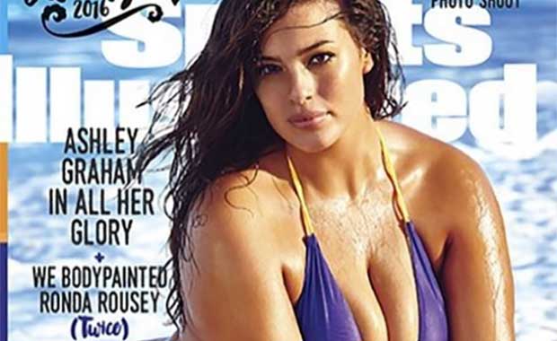 ‘Sports Illustrated’ ‘Breaking Barriers’ With First Plus-Size Model on Swimsuit Cover
