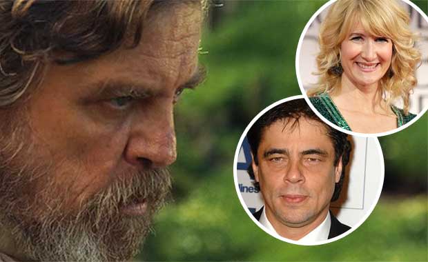 Benicio Del Toro, Laura Dern Revealed as New Cast Members for ‘Star Wars: Episode VIII’