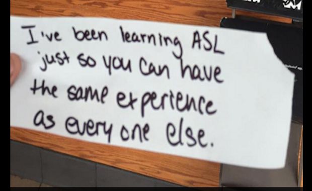 A Starbucks Barista Went Above and Beyond to Give a Deaf Customer the ‘Same Experience as Everyone Else’