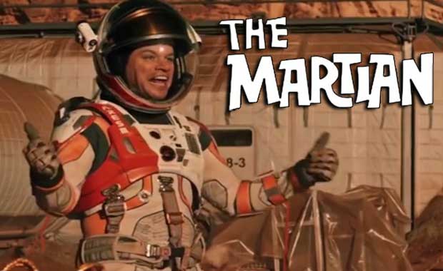 Watch What Happenes When ‘The Martian’ Turns Into a Musical Comedy