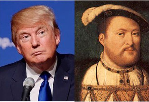Meet Donald Trump’s Surprising Doppelgänger: Henry VIII of England