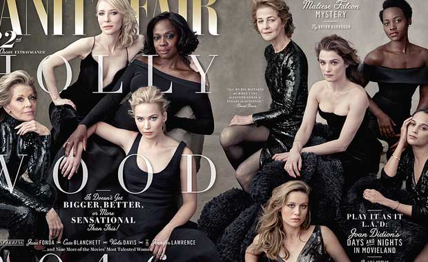 Vanity Fair’s 2016 Hollywood Issue Cover Focuses on Female Diversity in Hollywood