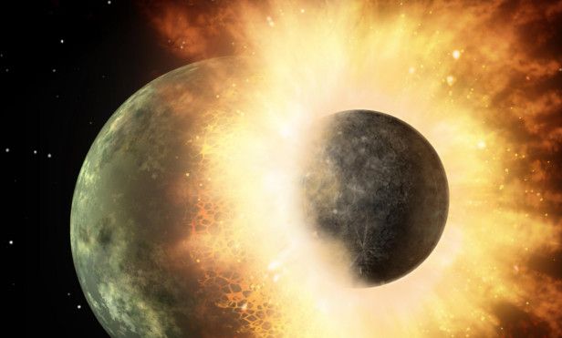New Scientific Study Says Earth is Two Planets