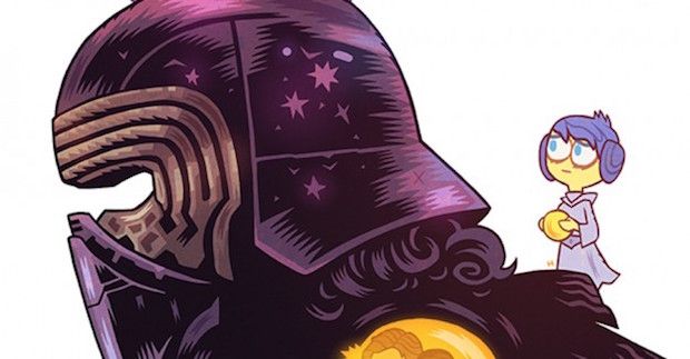 Artist’s ‘Star Wars,’ ‘Inside Out’ Mash-Up Will Warm Your Heart