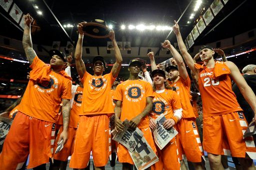 Syracuse Stuns Virginia to Earn Spot in the NCAA Final Four
