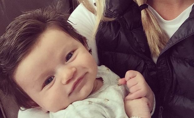 Baby Born With Full Head of Hair Becomes Internet Star