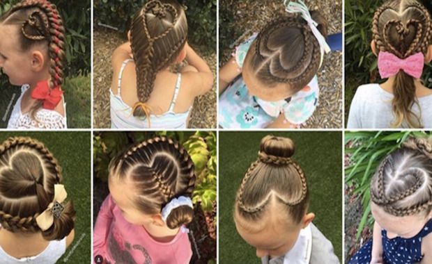 Coolest Mom Ever Intricately Braids Daughter’s Hair Every Day Into Works of Art