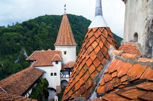 Source: Bran-castle.com / Top View