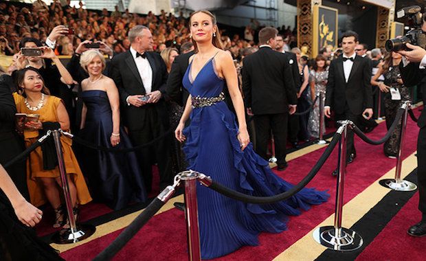 Brie Larson Personally Hugged Every Sexual Assault Survivor After Lady Gaga’s Emotional Oscar Performance