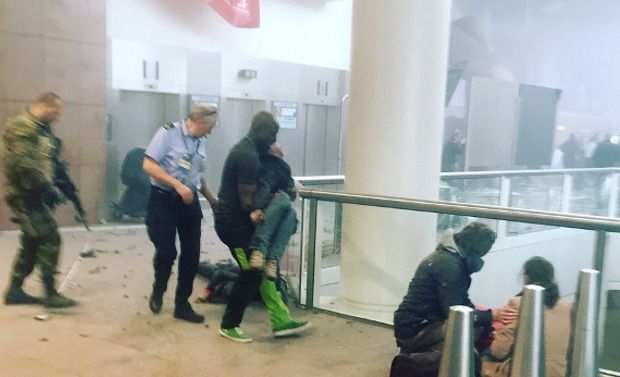 Airport Worker Hailed a Hero By Pulling People to Safety After Brussels Attack