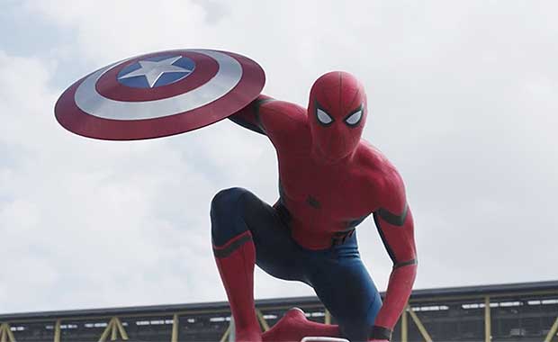 Spider-Man Leaps Into New ‘Captain America: Civil War’ Trailer