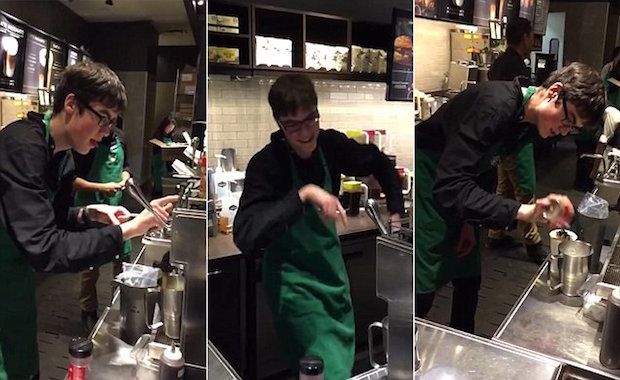 Meet Sam, the ‘Dancing Barista’ With Autism Dancing Into Everyone’s Heart