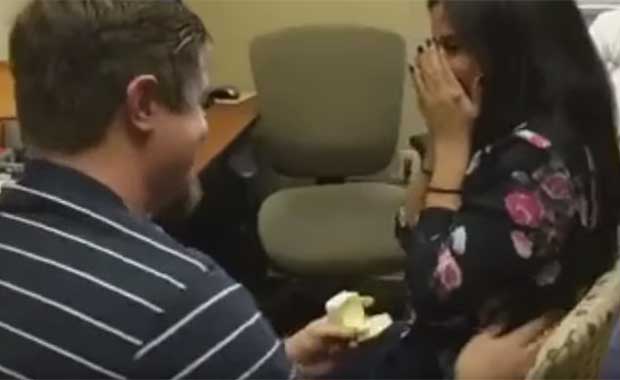 Boyfriend’s Proposal Is the First Thing Deaf Woman Hears After Receiving Cochlear Implant