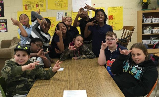 Generous Fifth-Graders Give Up Recess To Help Deaf Classmate