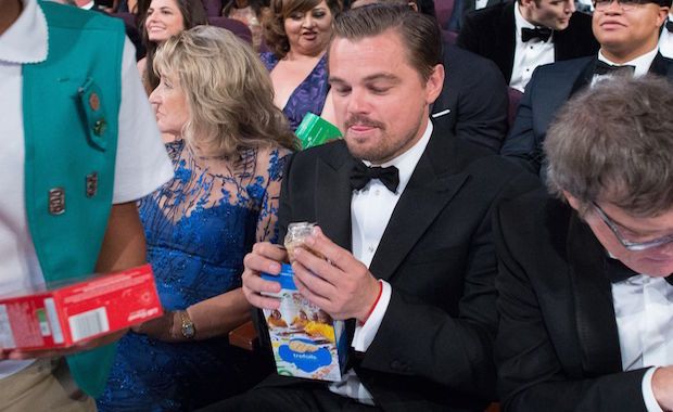 Leonardo DiCaprio Becomes Poster Boy for Girl Scout Cookies Thanks to a Troop in New York