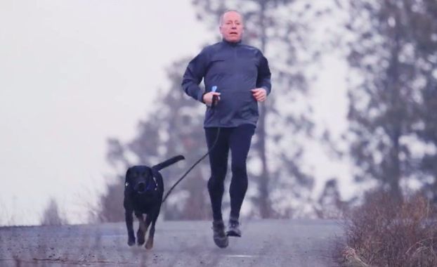 Man With Five Years to Live Adopts Shelter Dog so They Can Save Each Other