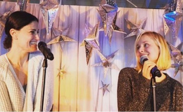 ‘Frozen’ Reunion: Idina Menzel, Kristen Bell and Josh Gad Reunite and Sing for Charity Event