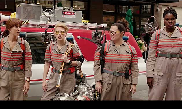 The Ladies Turn Up the Funny in First ‘Ghostbusters’ Trailer