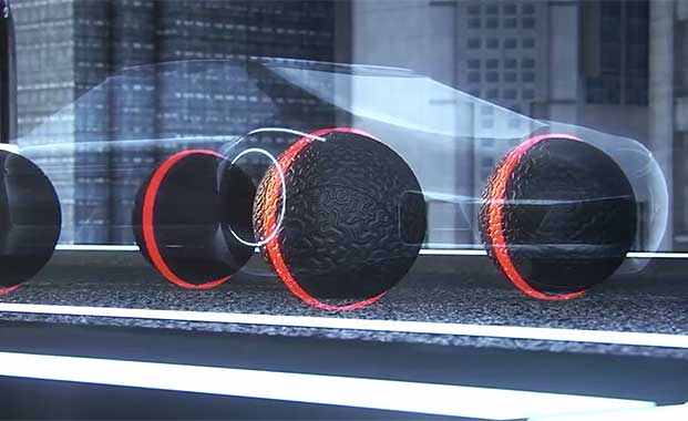 Goodyear’s 3D-Printed Spherical Tire Will Revolutionize Driving