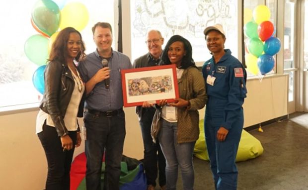 Sophomore High School Student Wins Doodle4Google Contest