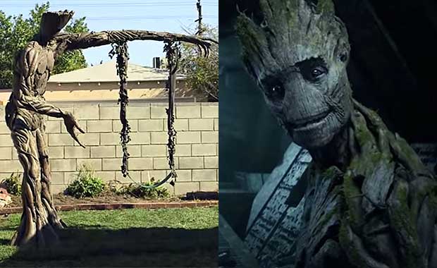 See How to Make This Epic ‘Guardians of the Galaxy’ Groot Swing