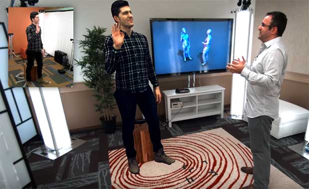 New Device Allows Anyone to Virtually Teleport Anywhere in the World