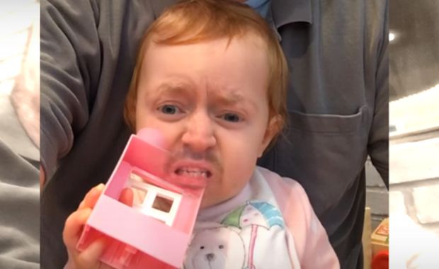 Dad Swaps Faces With His Baby for Hilarious ‘Hungover Baby’ Video