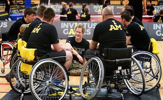 Prince Harry Brings Inspiring Veterans to the Spotlight for Invictus Games 2016